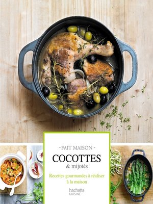 cover image of Cocottes et mijotés
